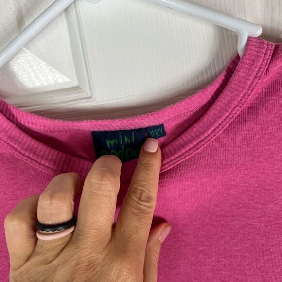 Mini Boden Pink Shirt Size 11-12y - Picture 2 of 3